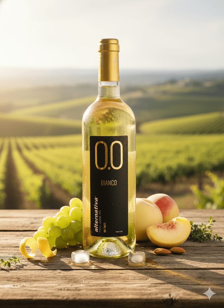 Alternativa 0.0 - Bianco Dry - Alcohol - Free - Alcfree.ch