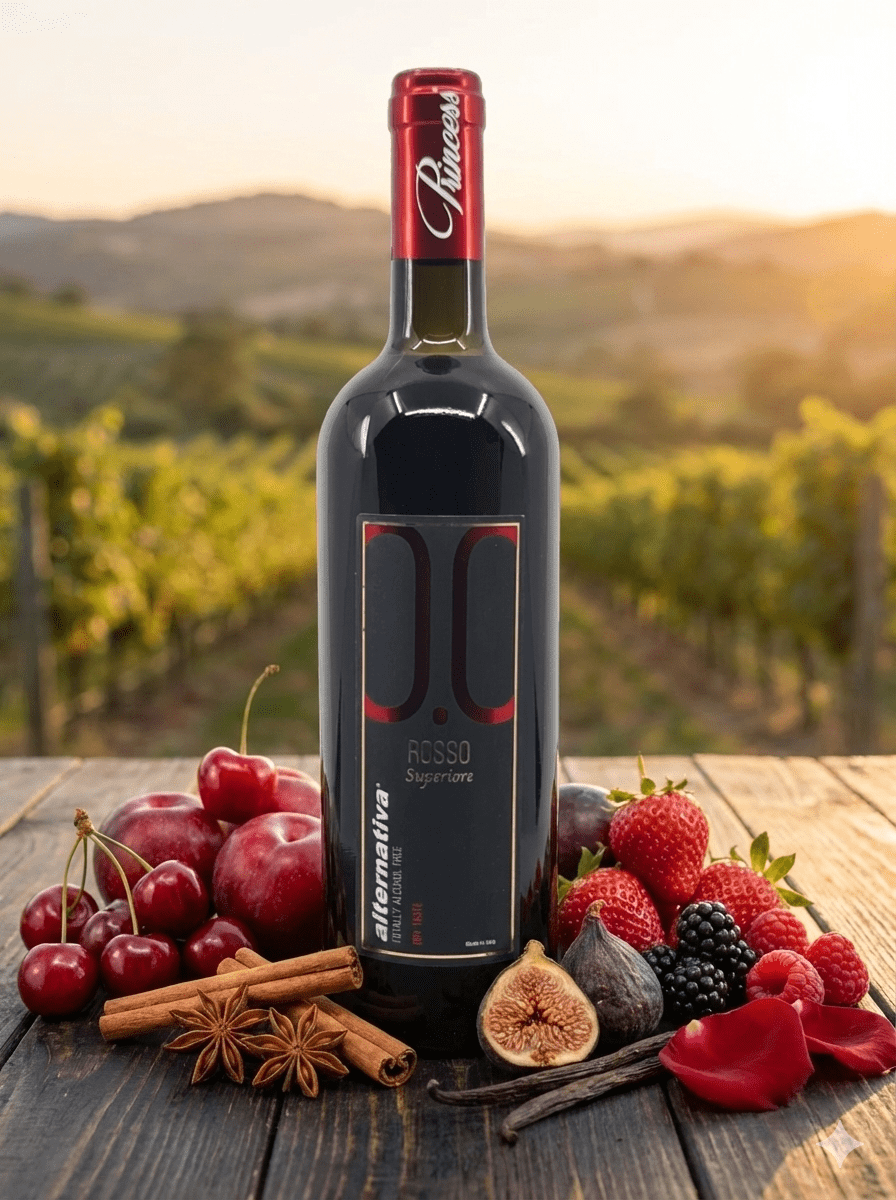 Alternativa 0.0 - Rosso Superiore - Alcohol - Free - Alcfree.ch