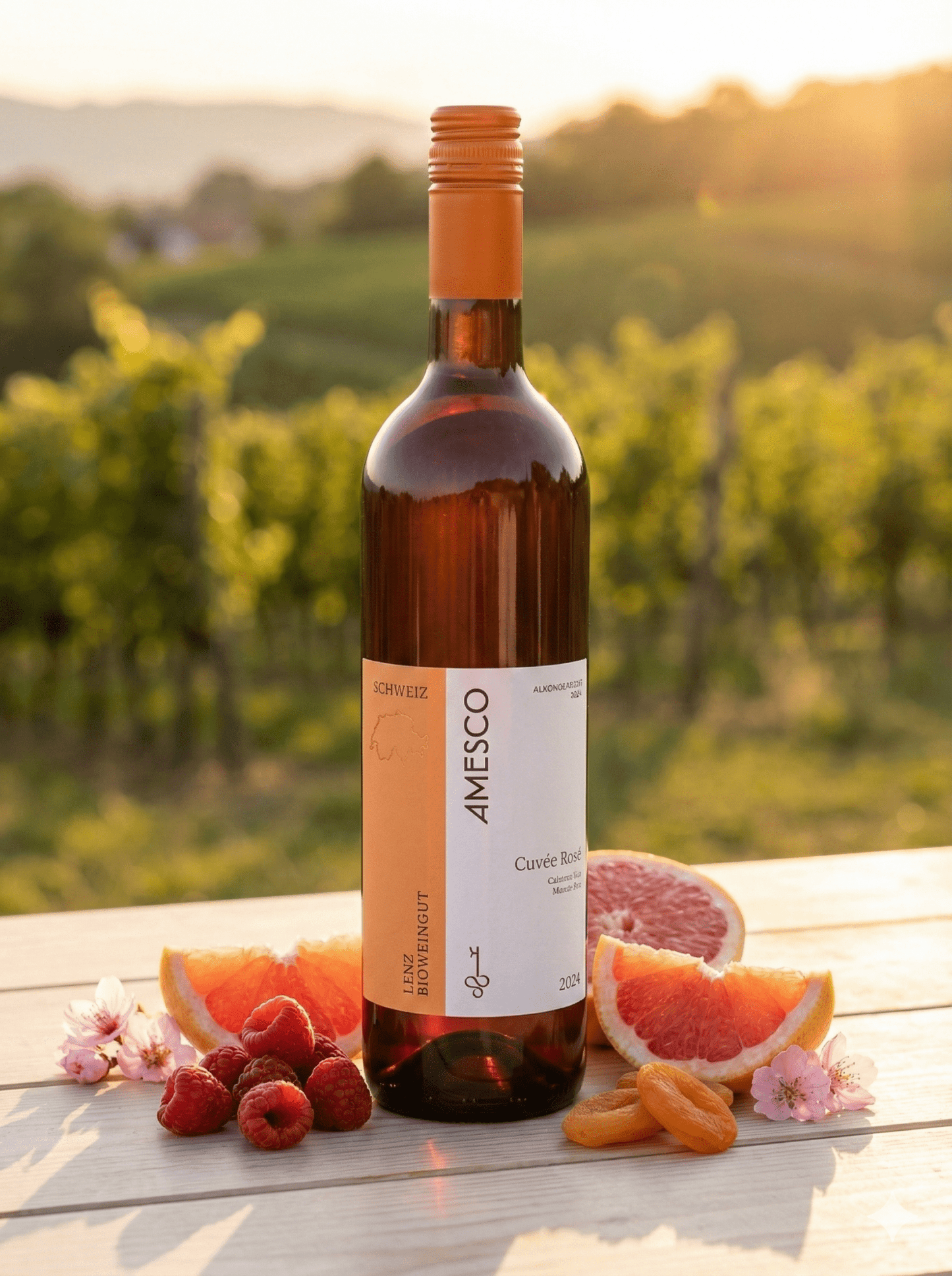 Amesco - Cuvée Rosé - Alcohol - Free - Alcfree.ch