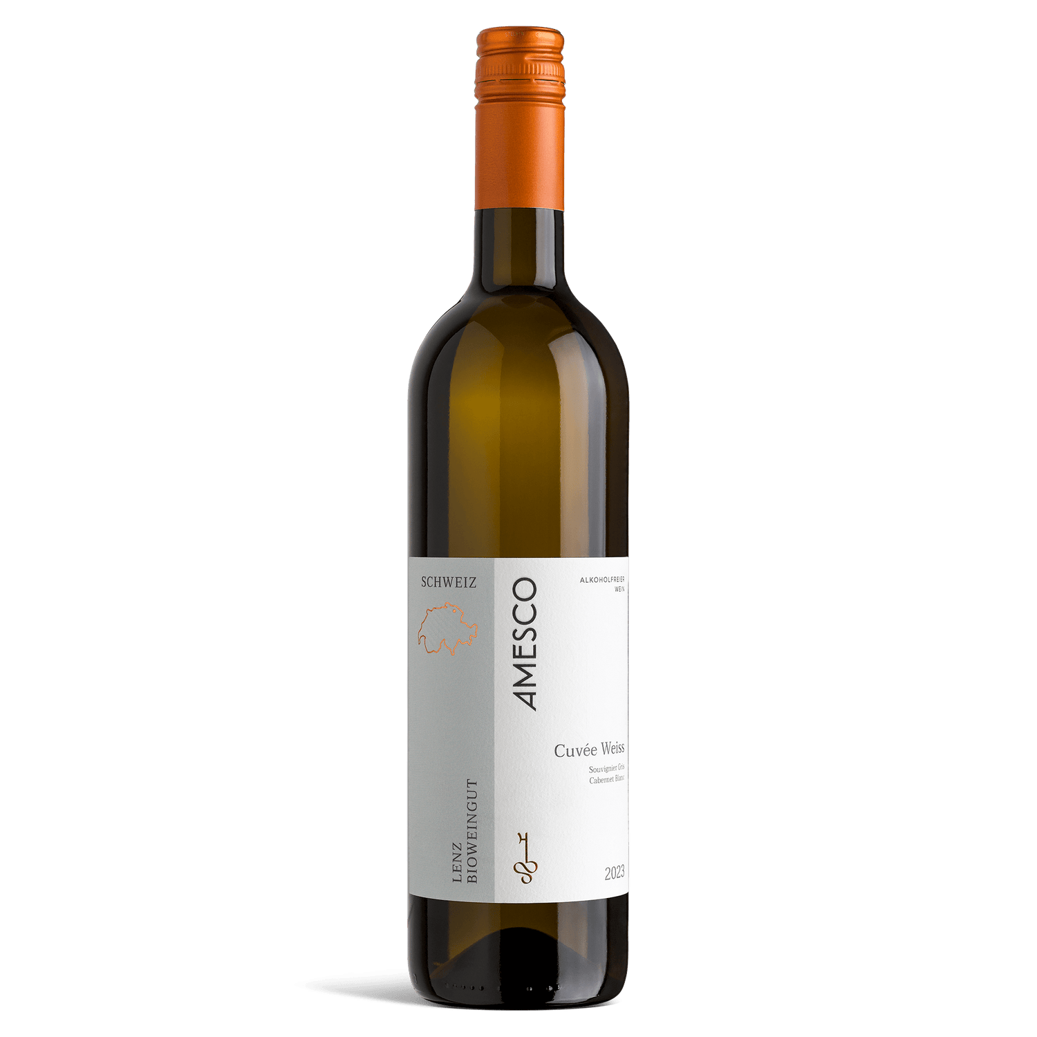 Amesco - Cuvée Weiss - Alcfree.ch