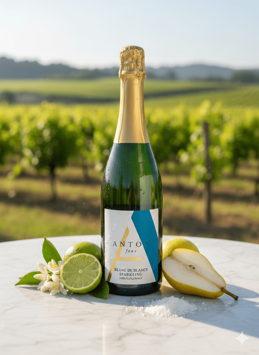 Anton free Blanc de Blancs Sparkling - Alcohol - Free - Alcfree.ch