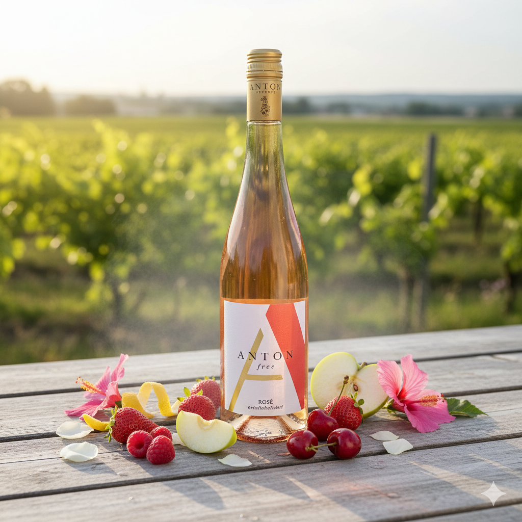 Anton free Rosé - Alcohol - Free - Alcfree.ch