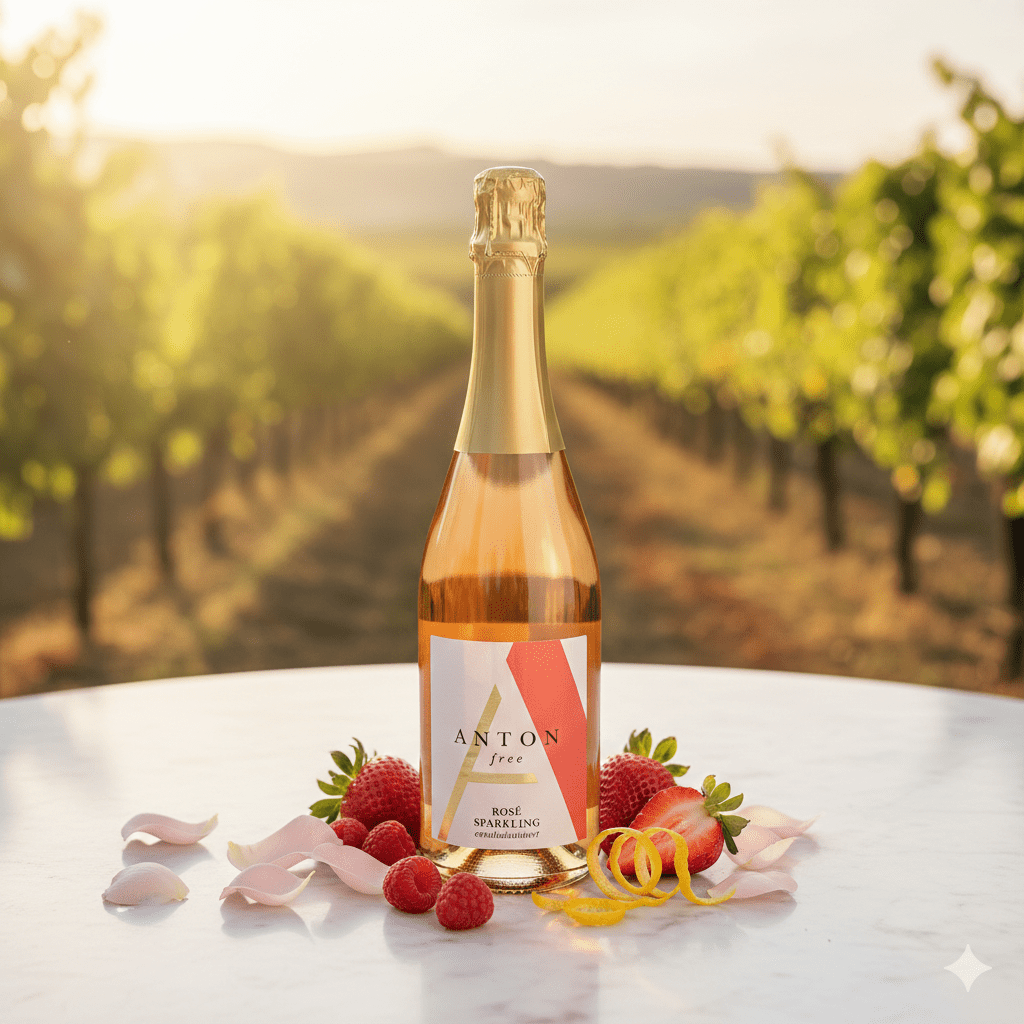 Anton free Rosé Sparkling - Alcohol - Free - Alcfree.ch