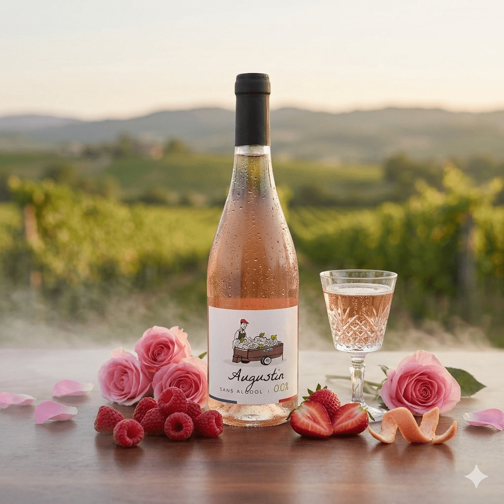 Augustin Rosé - Sans Alcool 0.0% - Alcfree.ch