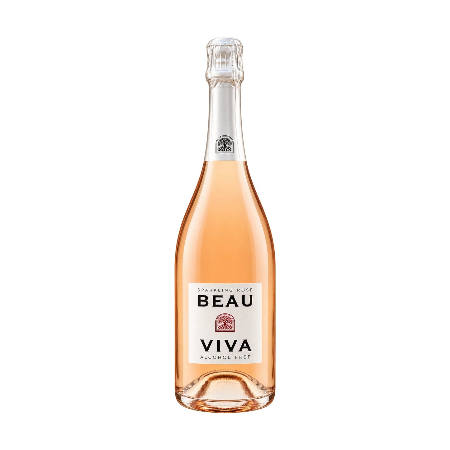 Beau Viva - Sparkling Rosé 0.0% - Alcohol-Free - Alcfree.ch