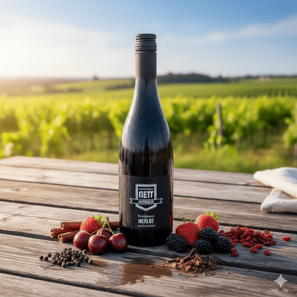 Breakaway Merlot - Alcohol - Free - Alcfree.ch