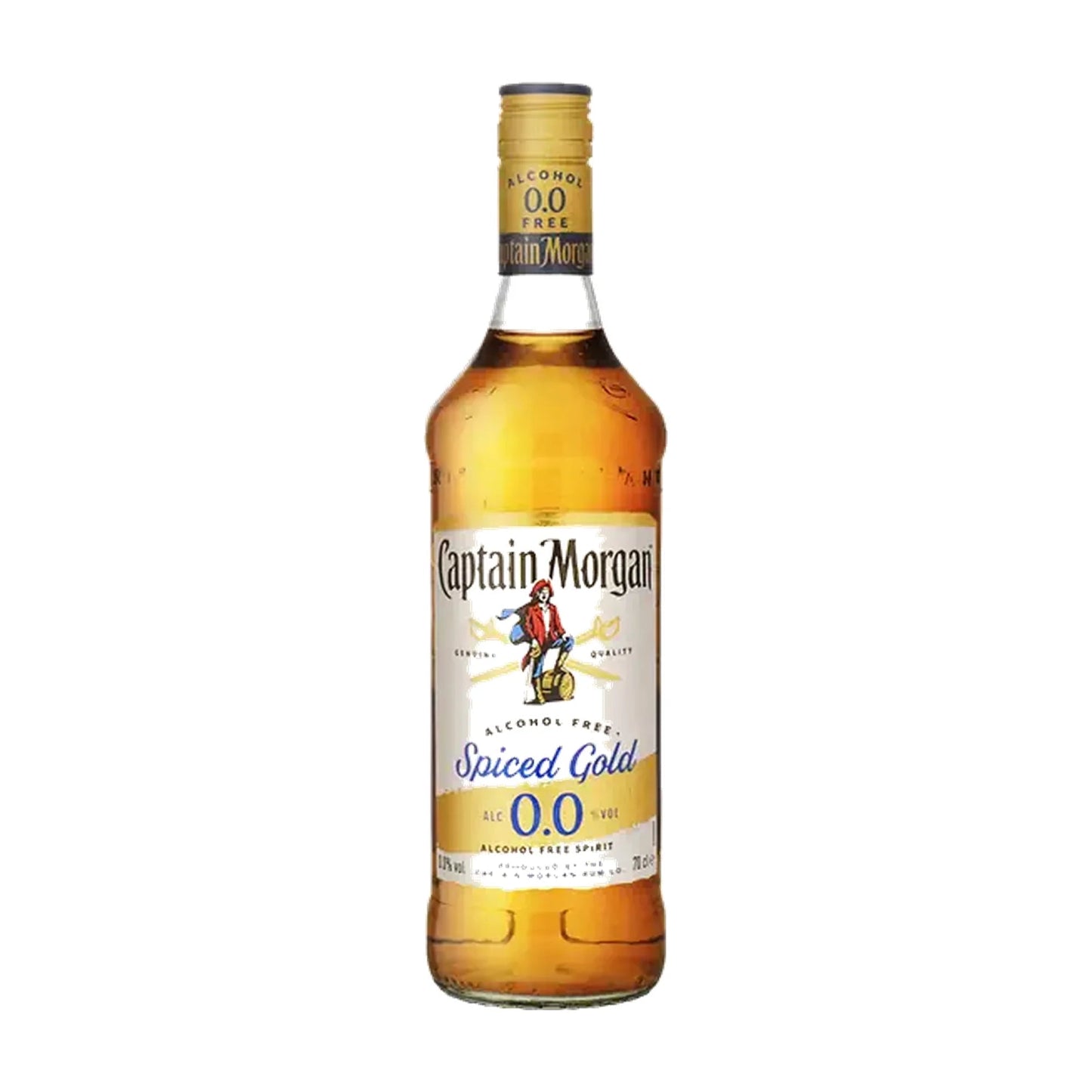Captain Morgan 0.0% Spiced Gold - Alcfree.ch