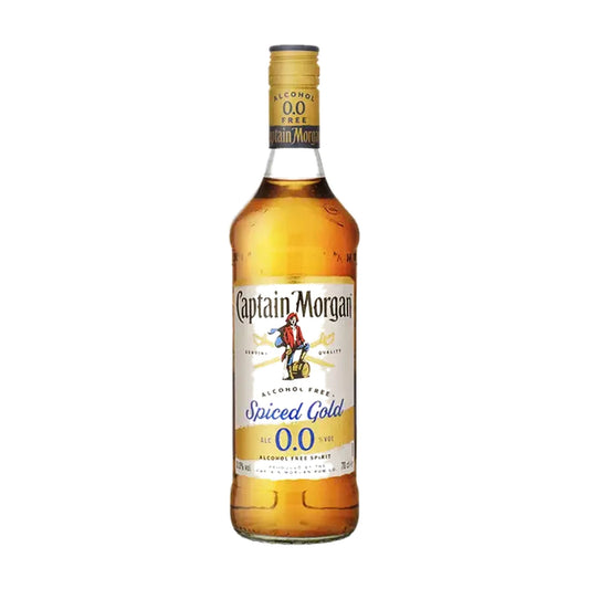 Captain Morgan 0.0% Spiced Gold - Alcfree.ch