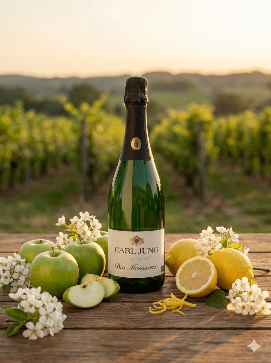 Carl Jung - Bio Mousseux - Alcohol - Free - Alcfree.ch