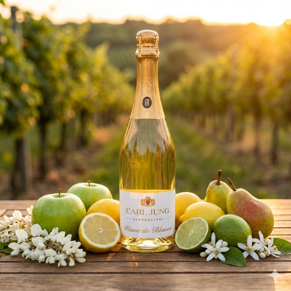Carl Jung - Blanc de Blancs - Alcohol - Free - Alcfree.ch