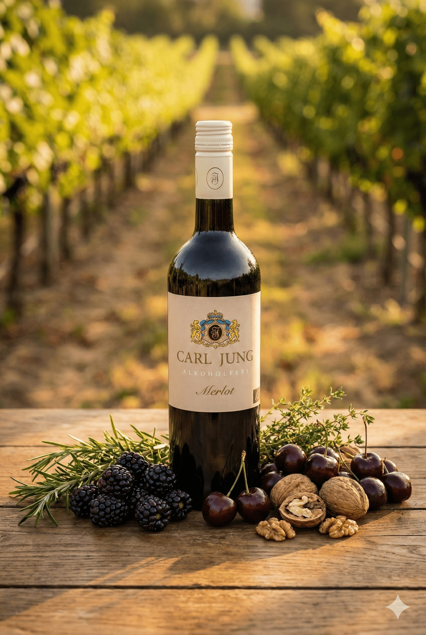 Carl Jung - Merlot Organic - Alcohol - Free - Alcfree.ch