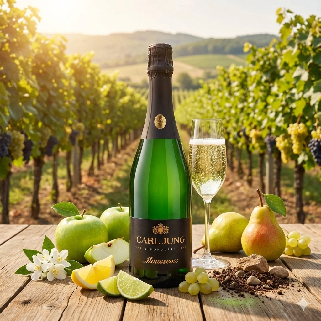 Carl Jung - Mousseux - Alcohol - Free - Alcfree.ch