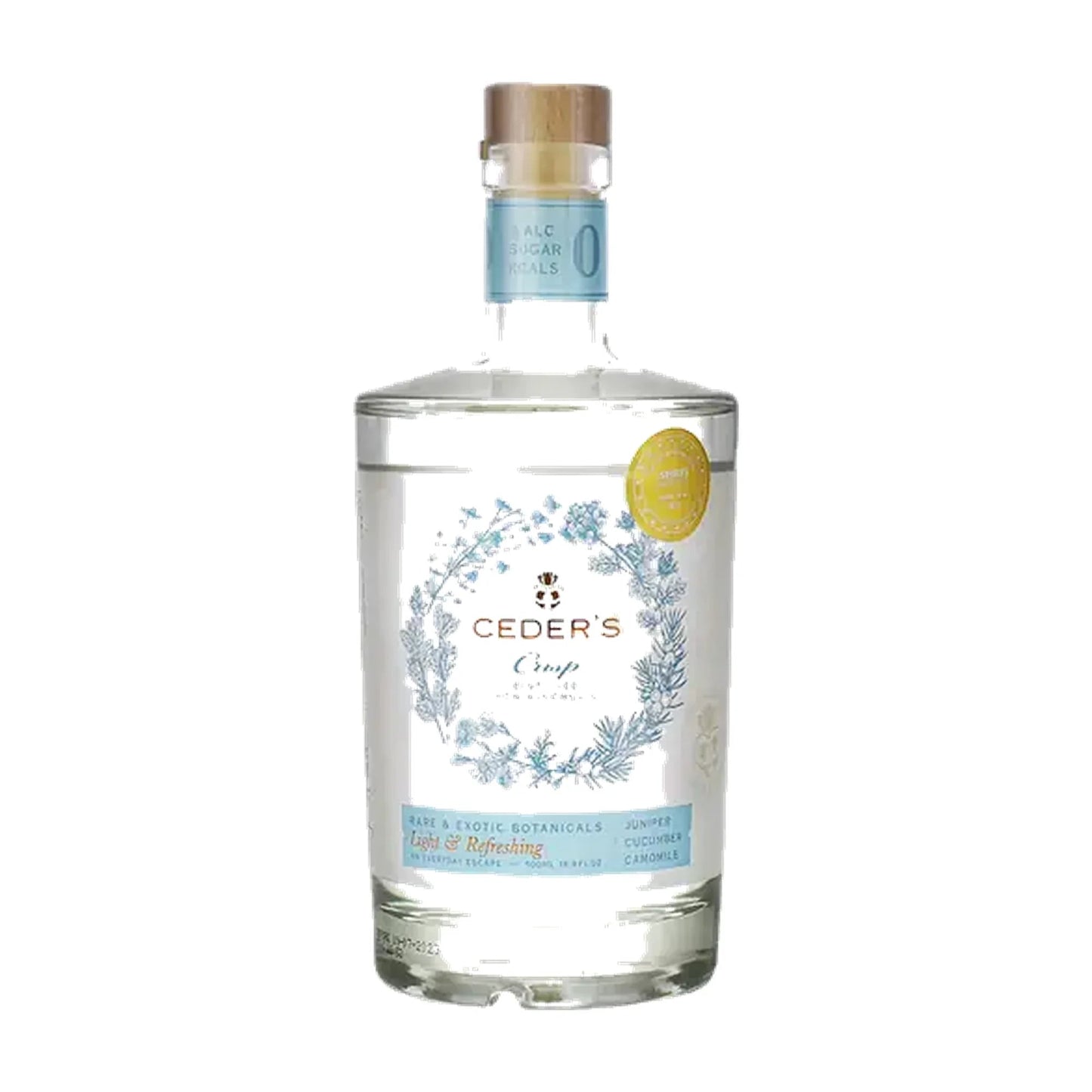 Ceder's Crisp Distilled Non - Alcoholic - Alcfree.ch