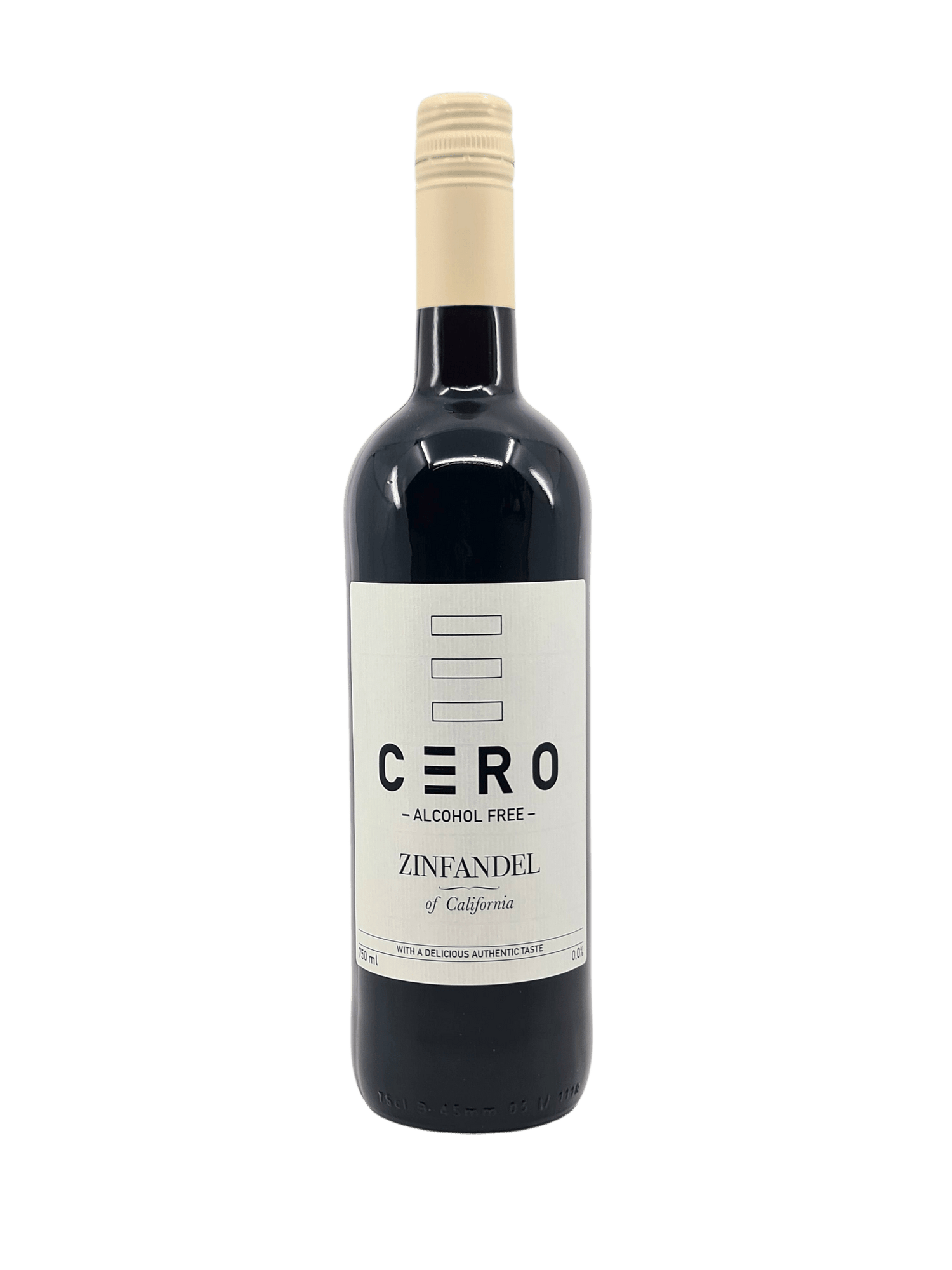 CERO - Zinfandel - Alcfree.ch