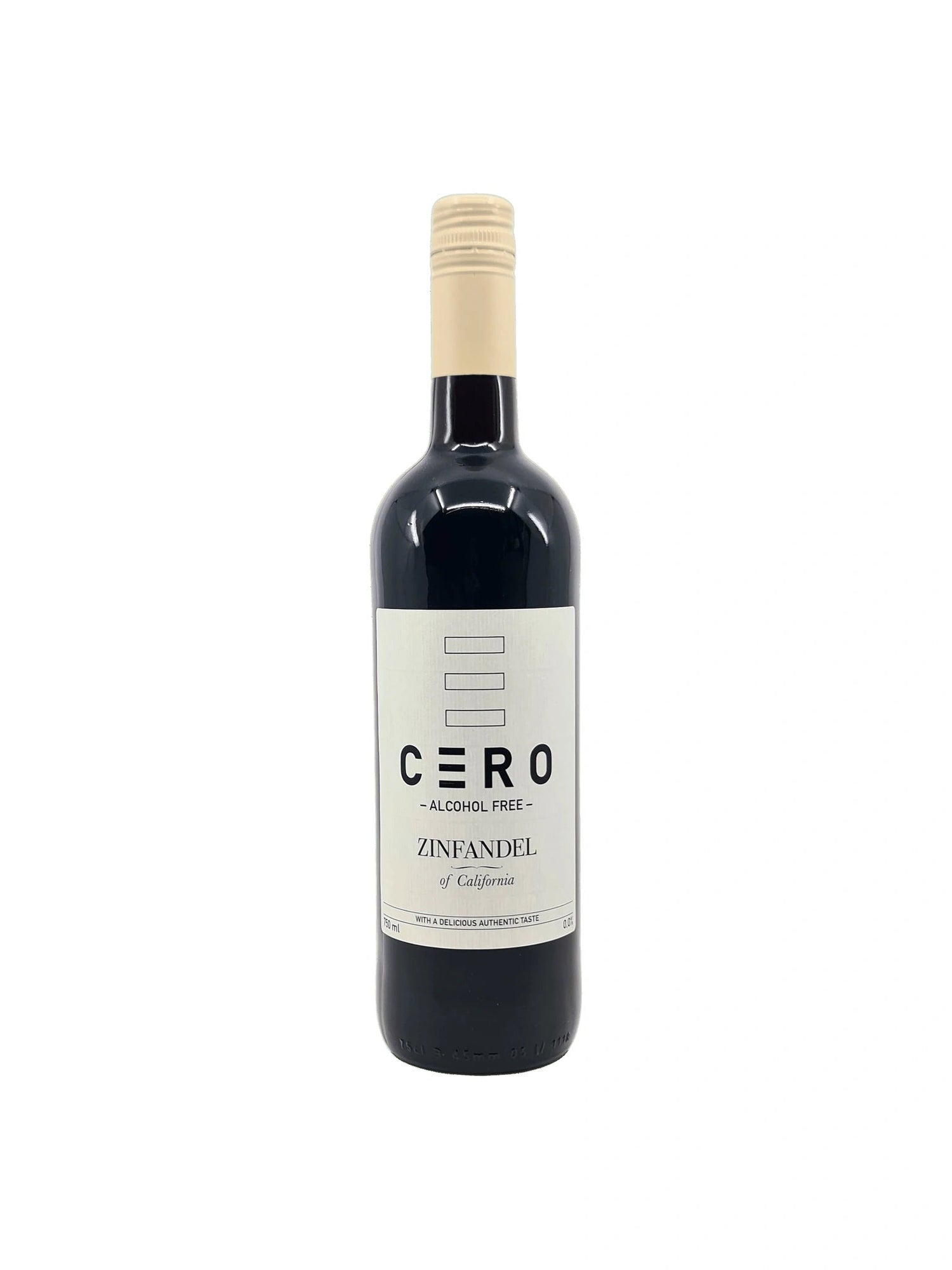 CERO - Zinfandel - Alcfree.ch