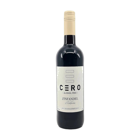 CERO - Zinfandel - Alcfree.ch
