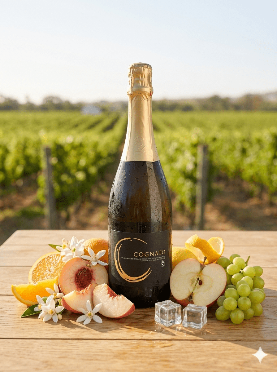Cognato Sparkling - Alcohol - Free Sparkling Wine 0.0% - Alcfree.ch