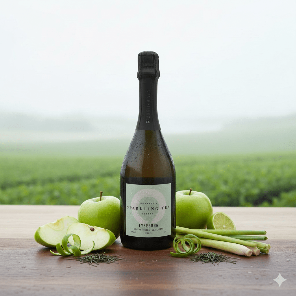 Copenhagen Sparkling Tea Company - LYSEGRØN - Alcohol - Free - Alcfree.ch