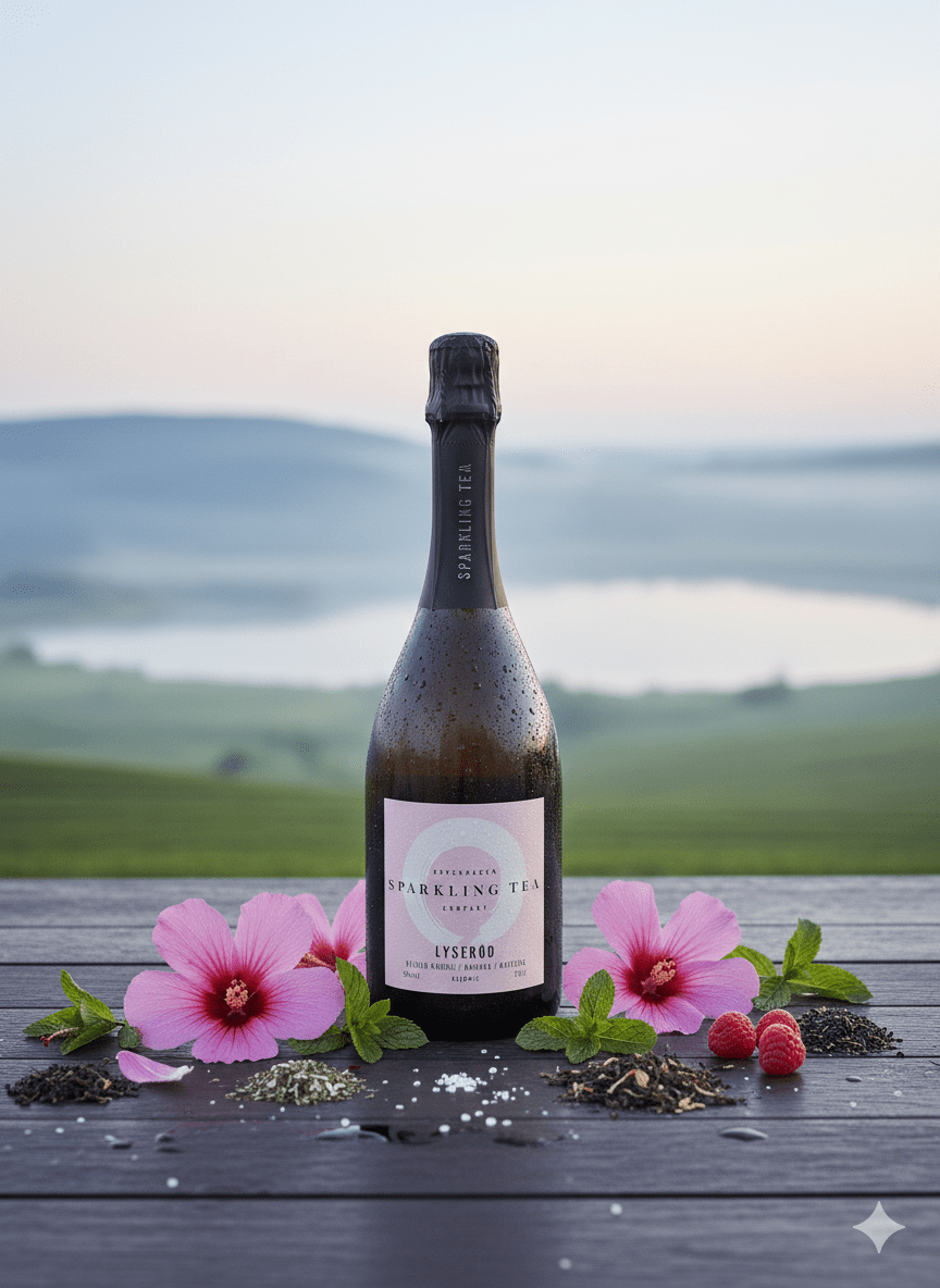 Copenhagen Sparkling Tea Company - Lyserod - Alcohol - Free - Alcfree.ch