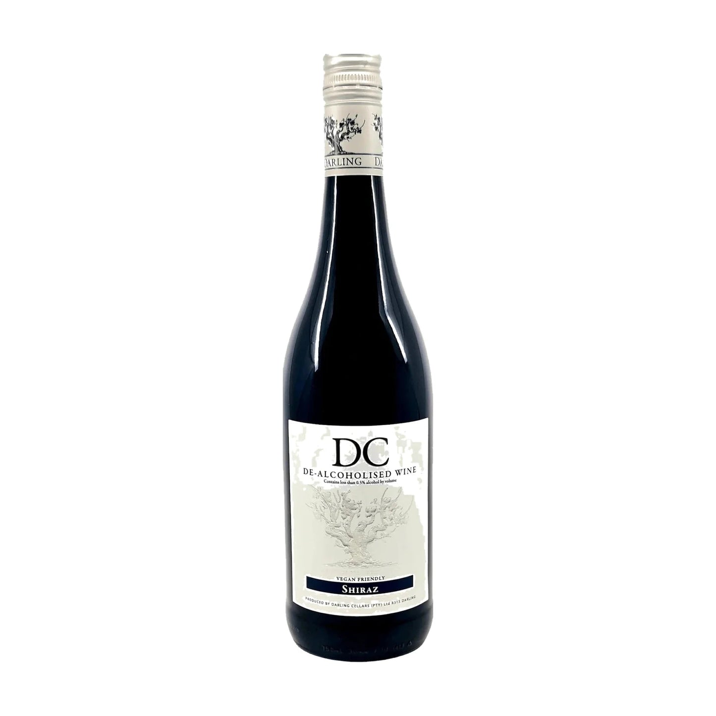 DC - Red Wine Shiraz - Alcfree.ch