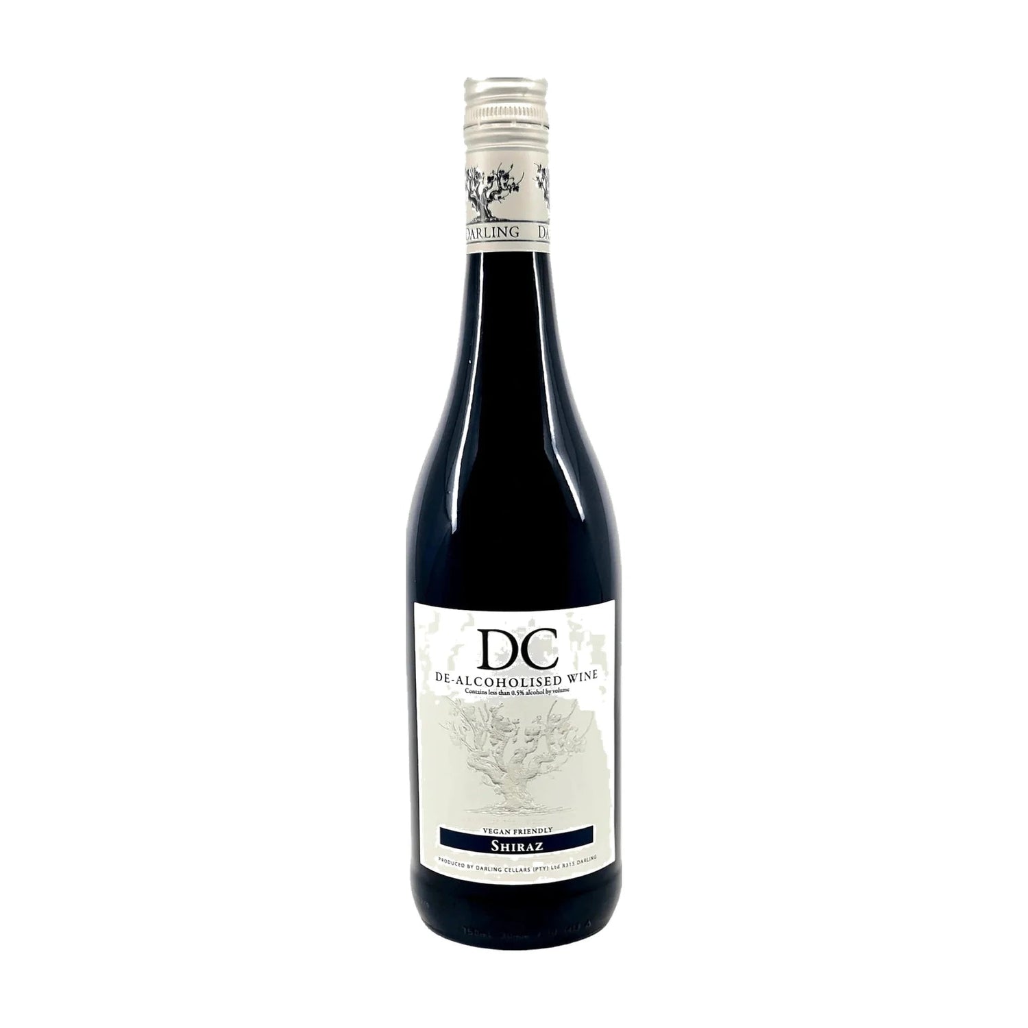 DC - Red Wine Shiraz - Alcfree.ch