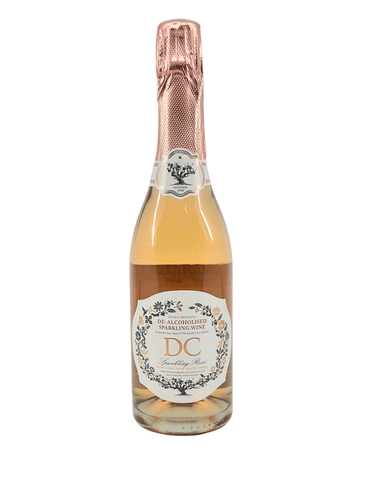 DC - Sparkling Rosé - Alcfree.ch