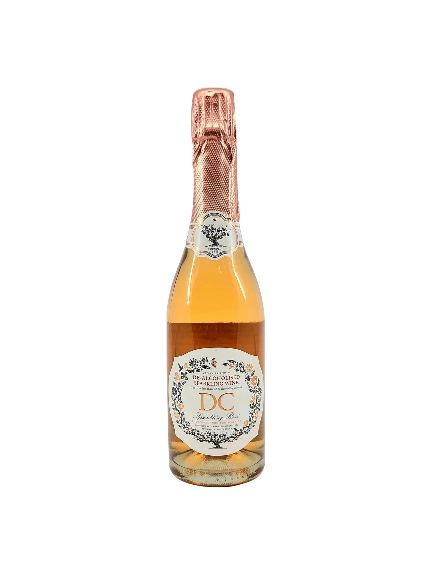 DC - Sparkling Rosé - Alcfree.ch