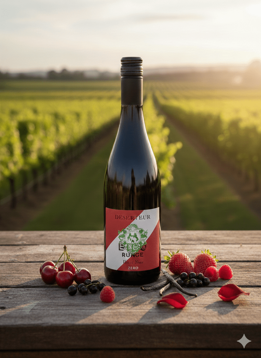Deserteur Pinot Noir - Alcohol - Free - Alcfree.ch