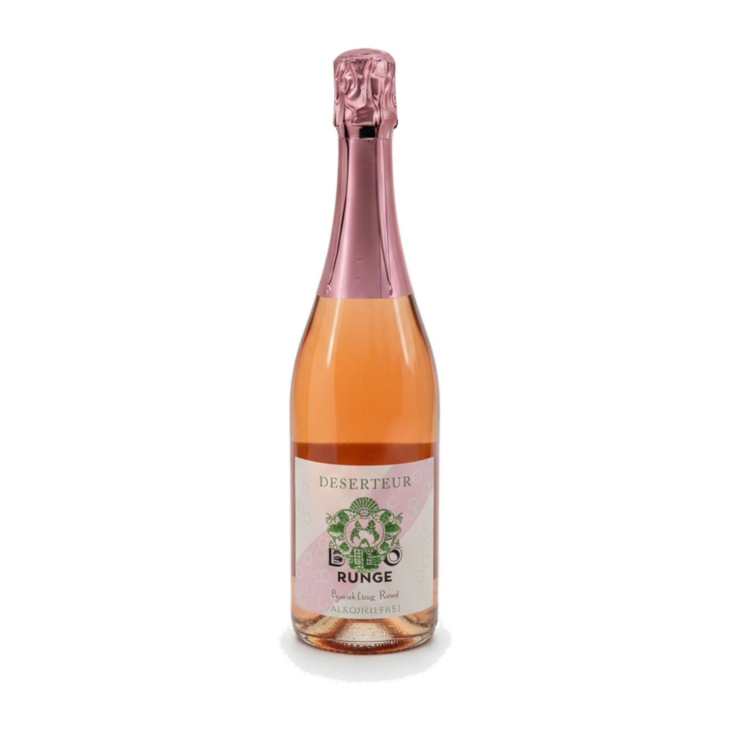 Deserteur Sparkling Rosé - Alcohol - Free - Alcfree.ch