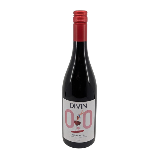 Divin Pinot Noir 0.0% - Alcohol - Free Red Wine - Alcfree.ch