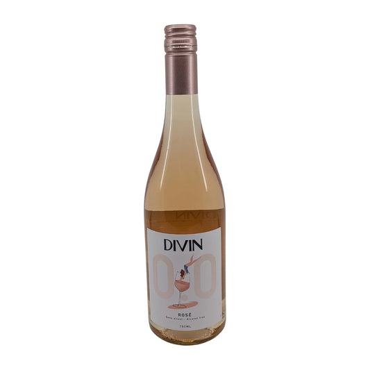 Divin Rose 0.0% - Alcohol - Free Rose Wine - Alcfree.ch
