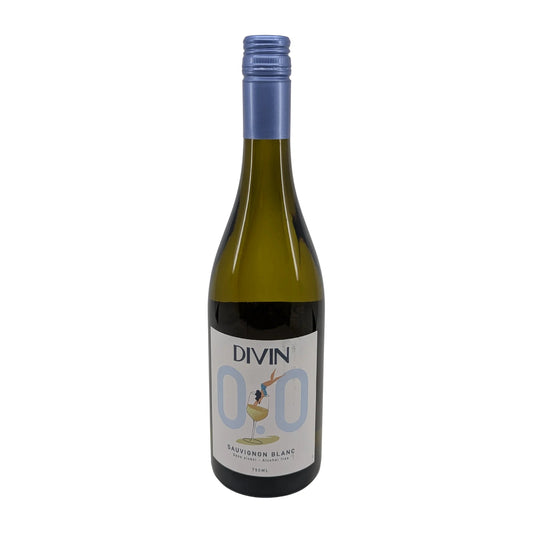 Divin Sauvignon Blanc 0.0% - Alcohol - Free White Wine - Alcfree.ch
