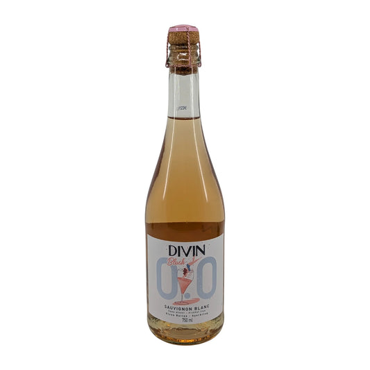 Divin Sparkling Blush Sauvignon Blanc 0.0% - Alcfree.ch