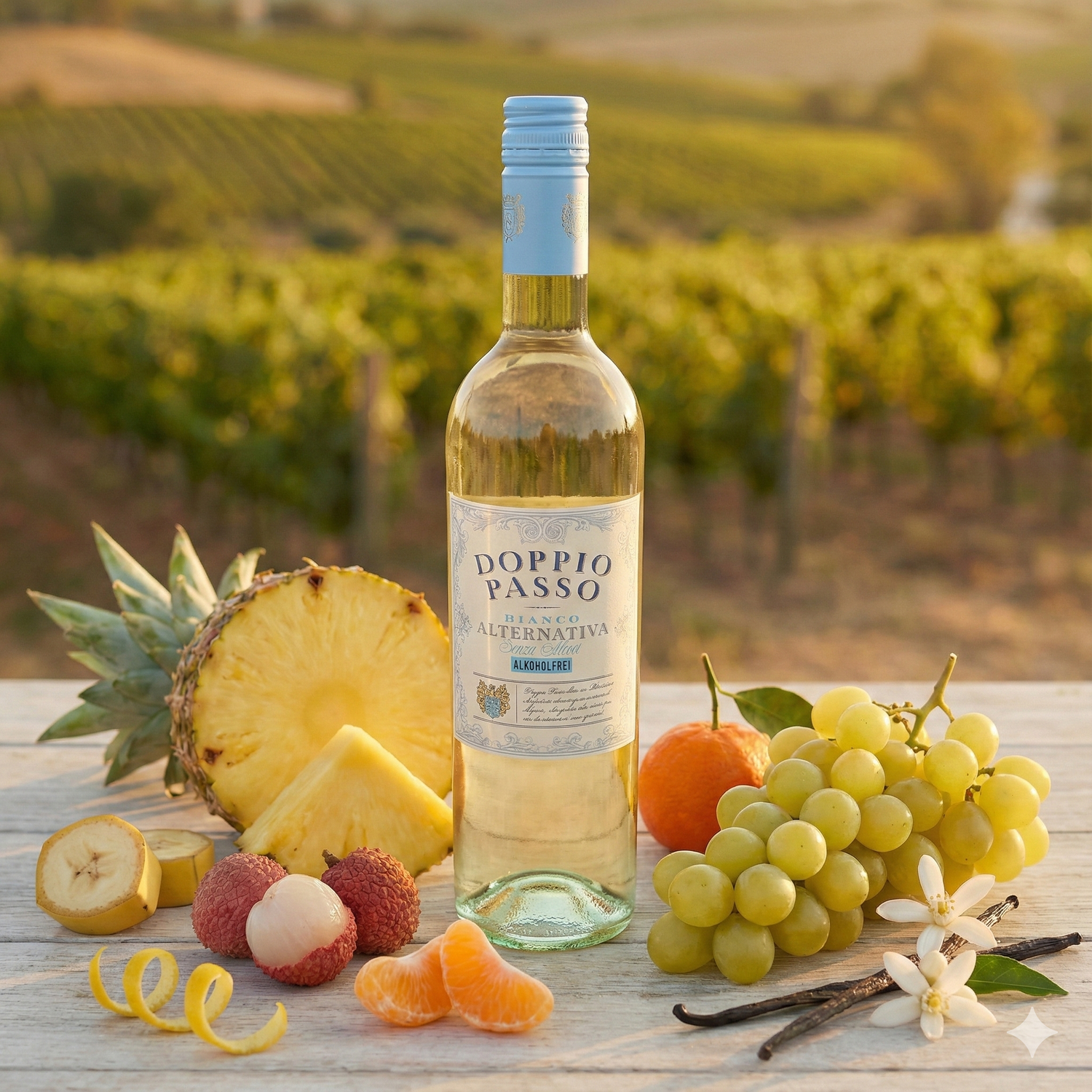 Doppio Passo Bianco - Alcohol - Free - Alcfree.ch