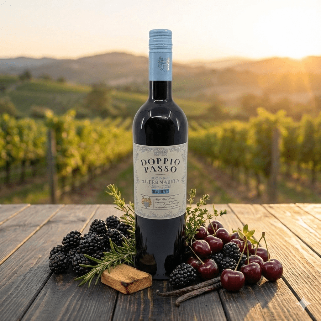 Doppio Passo Rosso - Alcohol - Free - Alcfree.ch