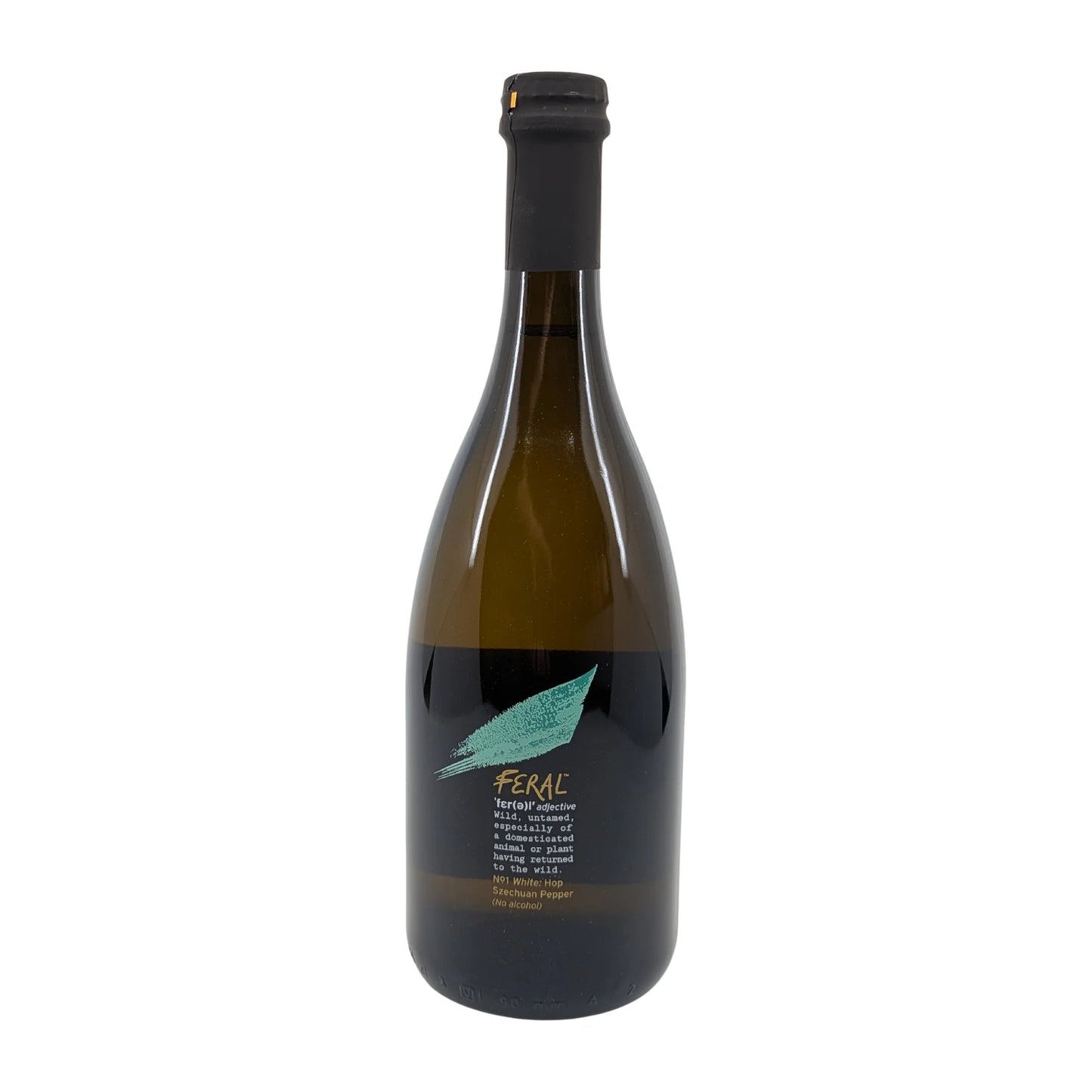 Feral No.1 Green - Hop Szechuan Pepper 0.0% - Alcfree.ch