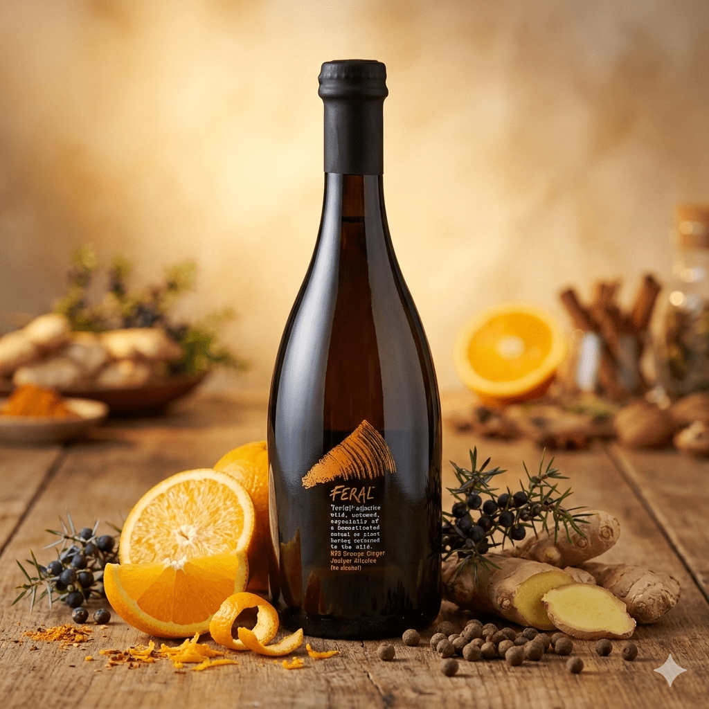 Feral No.2 Orange - Ginger Allspice 0.0% - Alcfree.ch