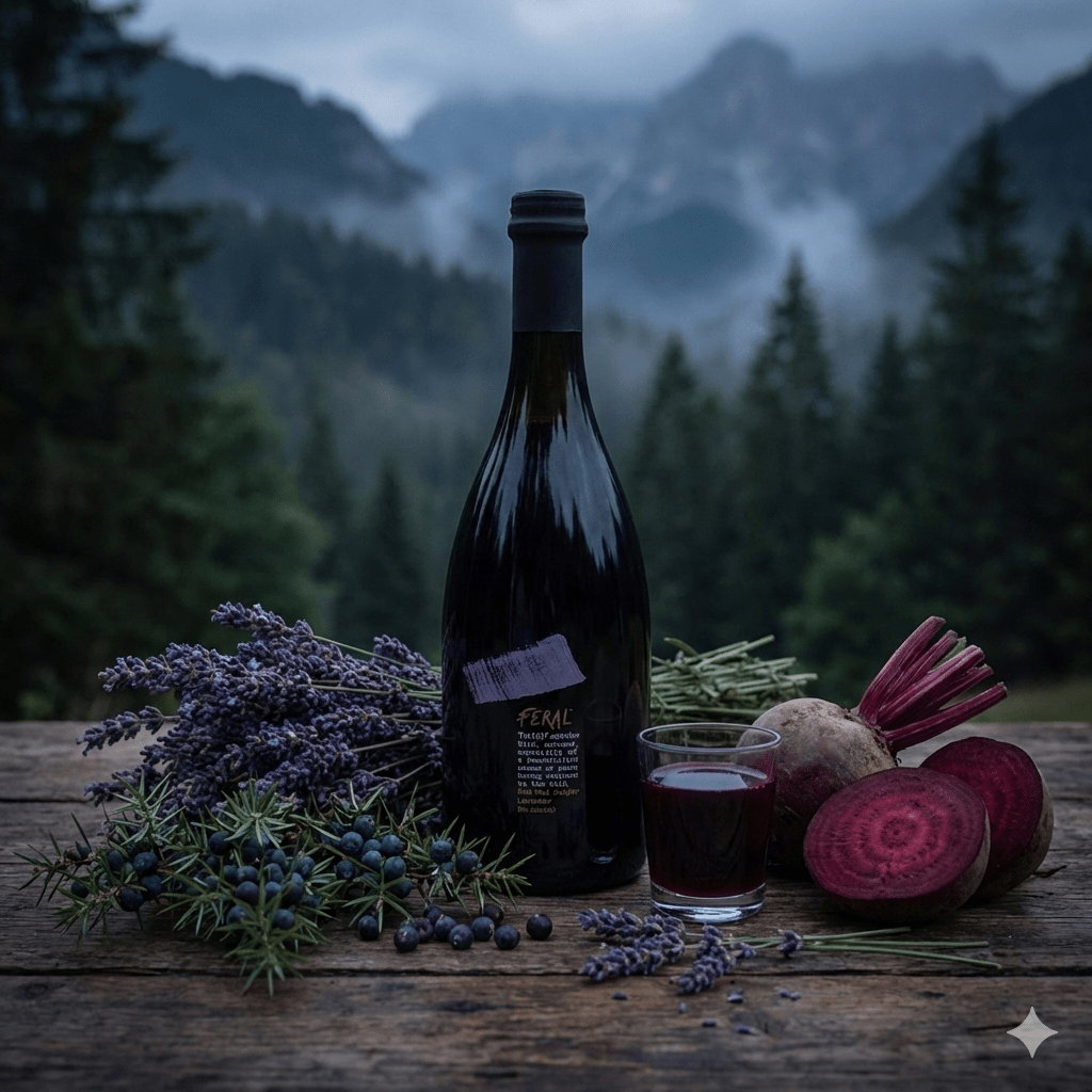 Feral No.4 Lavender - Juniper 0.0% - Alcfree.ch