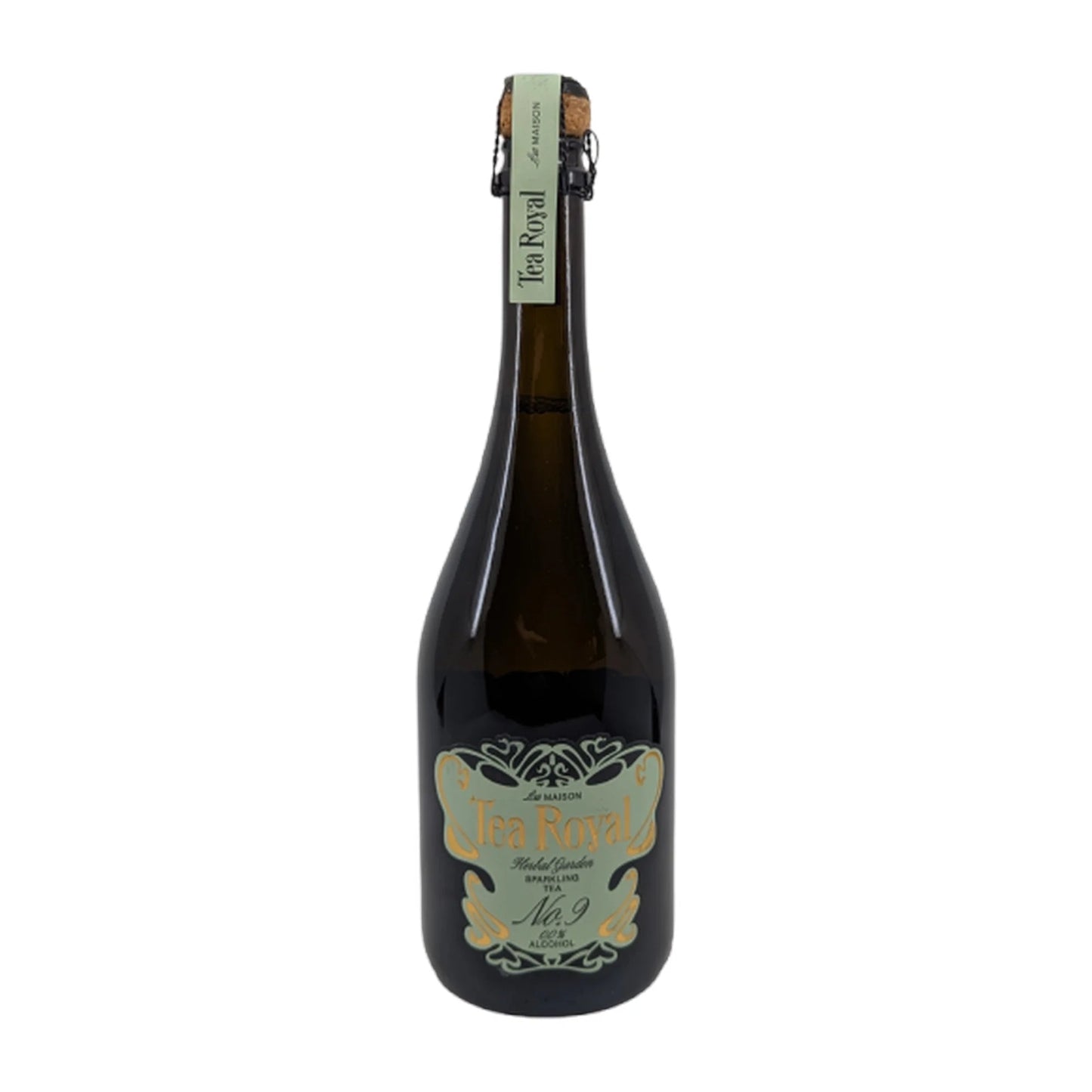 Firmenich Sparkling Tea Royal Blanc No.9 - Herbal Garden 0.0% - Alcfree.ch