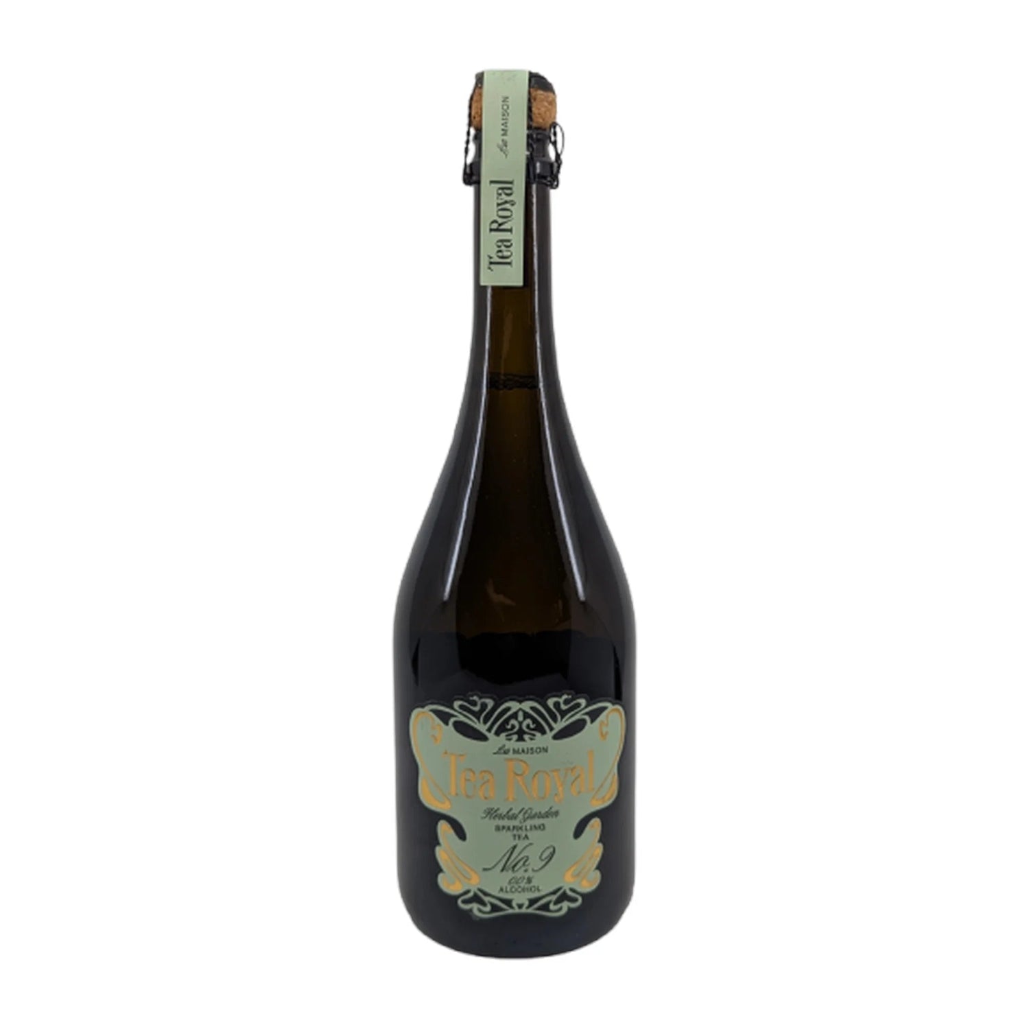 Firmenich Sparkling Tea Royal Blanc No.9 - Herbal Garden 0.0% - Alcfree.ch