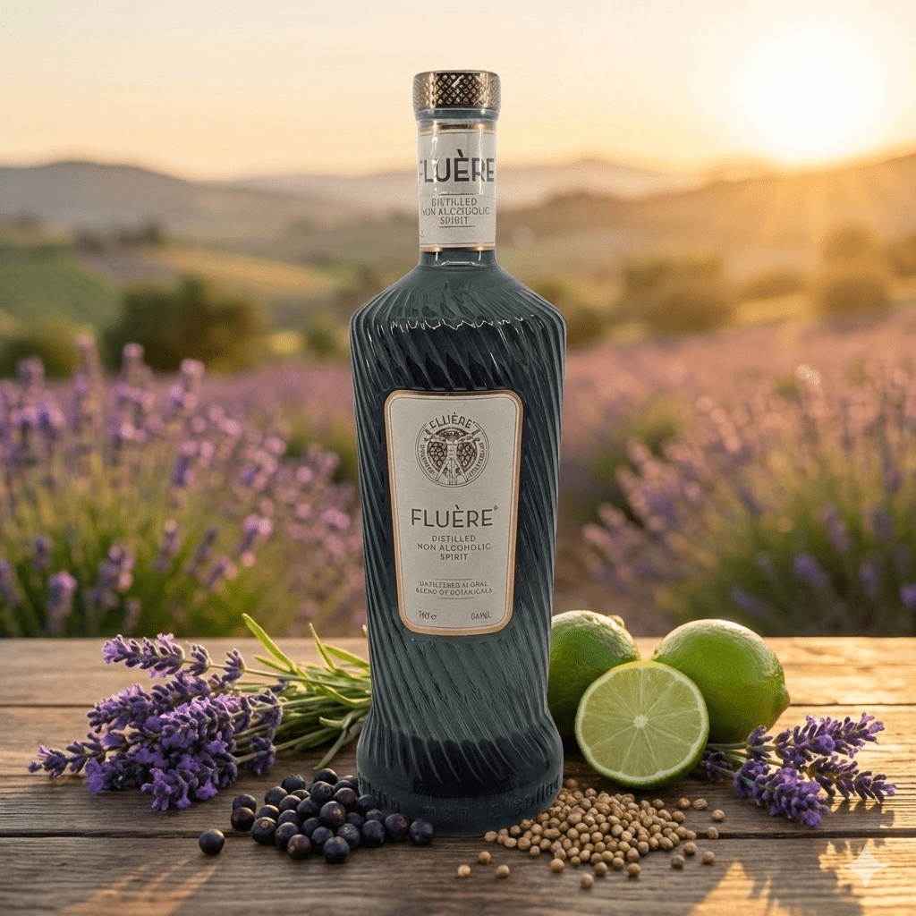 Fluère - Floral Blend of Botanicals - Alcohol - Free - Alcfree.ch