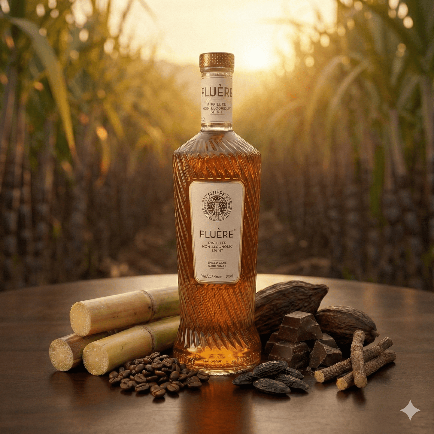 Fluère - Spiced Cane - Alcohol - Free - Alcfree.ch