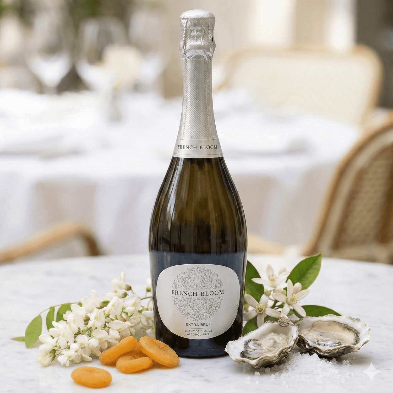French Bloom Extra Brut - Organic Alcohol - Free Sparkling 0.0% - Alcfree.ch