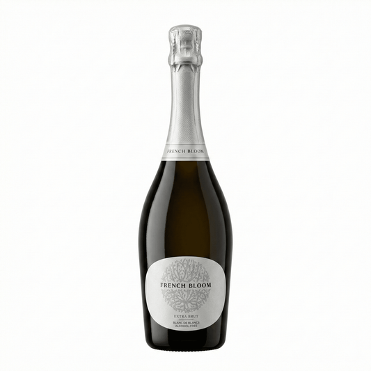 French Bloom Extra Brut - Organic Alcohol - Free Sparkling 0.0% - Alcfree.ch