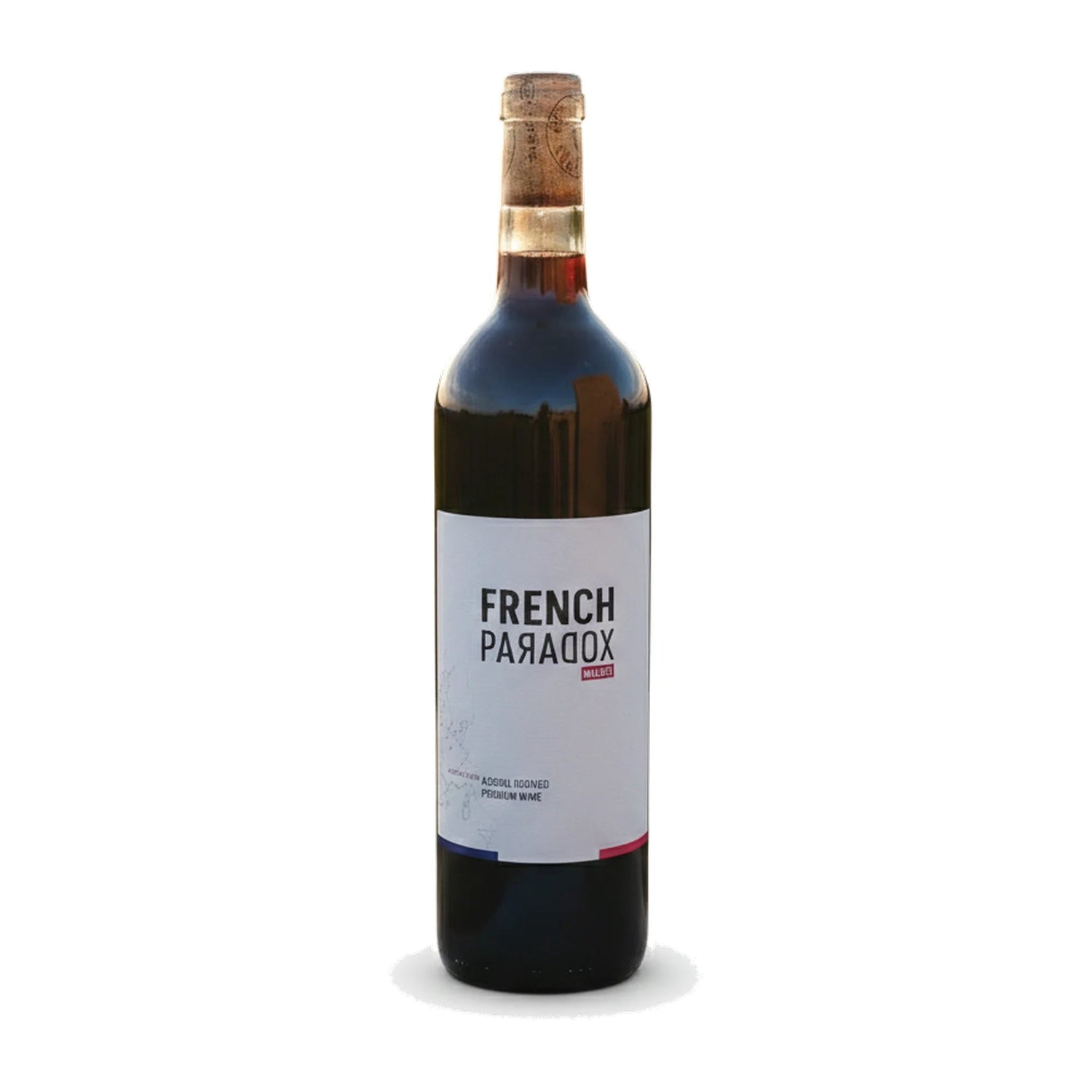 French Paradox Red Wine - Alcohol - Free - Alcfree.ch