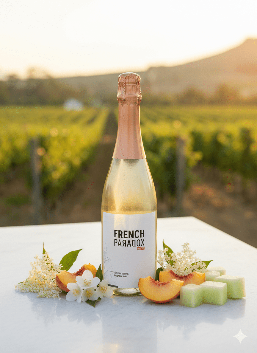 French Paradox Sparkling - Alcohol - Free - Alcfree.ch