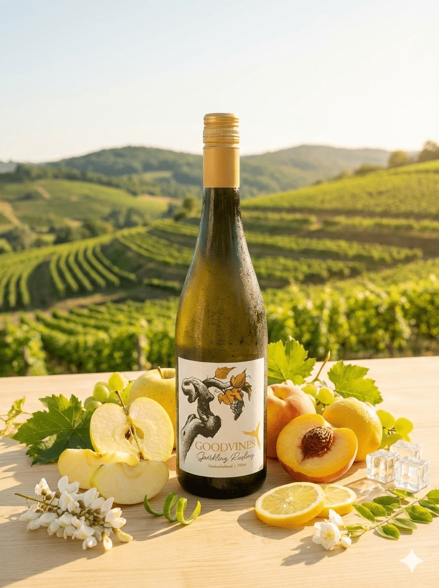 Goodvines - Riesling - Alcohol - Free - Alcfree.ch