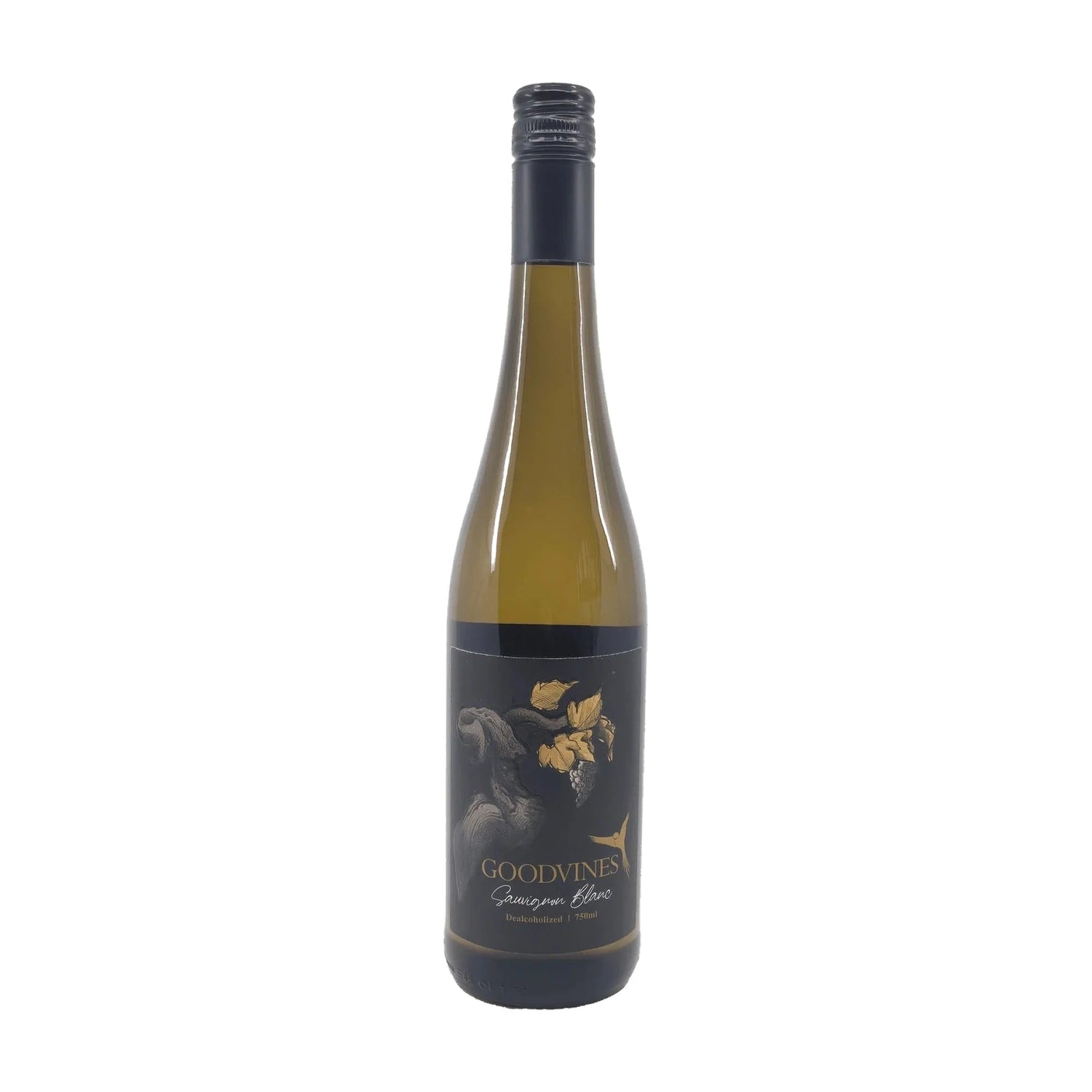 Goodvines - Sauvignon Blanc Black Label dealcoholized - Alcfree.ch