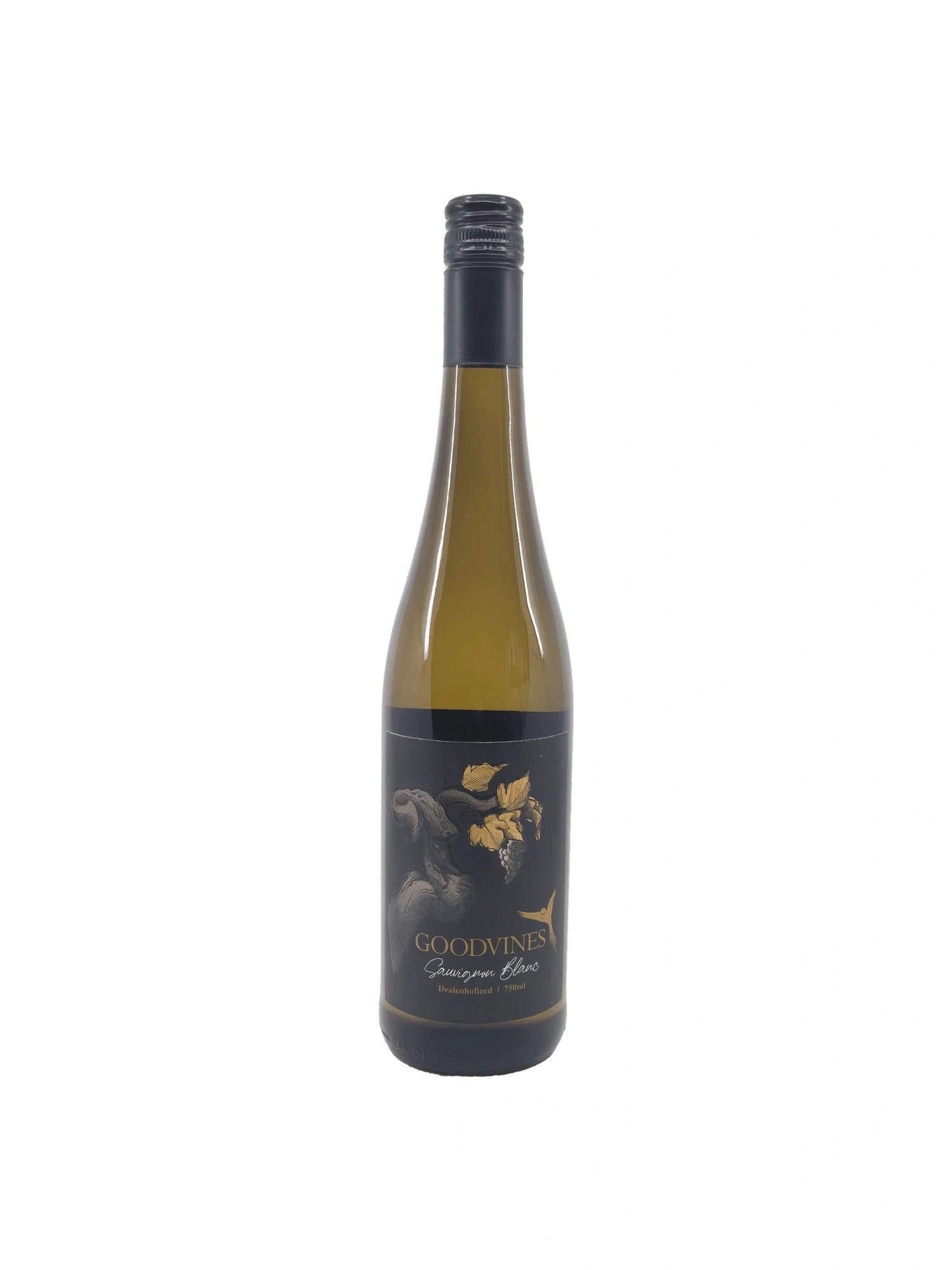 Goodvines - Sauvignon Blanc Black Label dealcoholized - Alcfree.ch