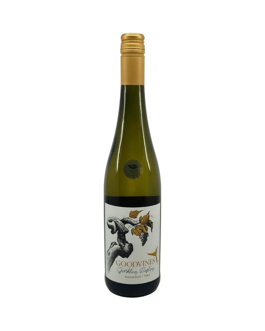 Goodvines - Sparkling Riesling / World Alcohol free 2024 Award - Alcfree.ch